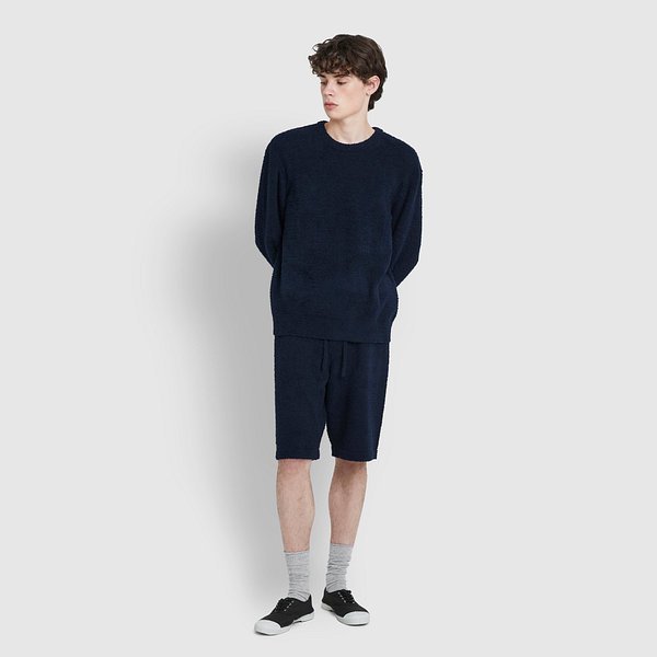남 탁텔 루즈핏 라운지 티셔츠 J205401134056