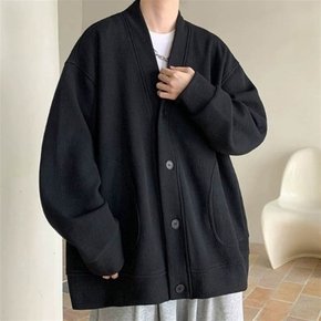 남성 오버핏 데일리 가디건 베이직