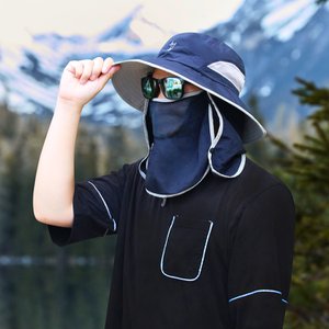 SAPA 싸파 UV 자외선 차단 모자 캡 선택형 낚시 여행 사파리 등산 캠핑