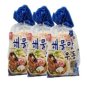 한성 해물맛우동 423g X 3개