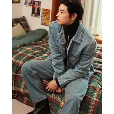 지오다노 남성  NEW 간절기 데님 자켓 073906