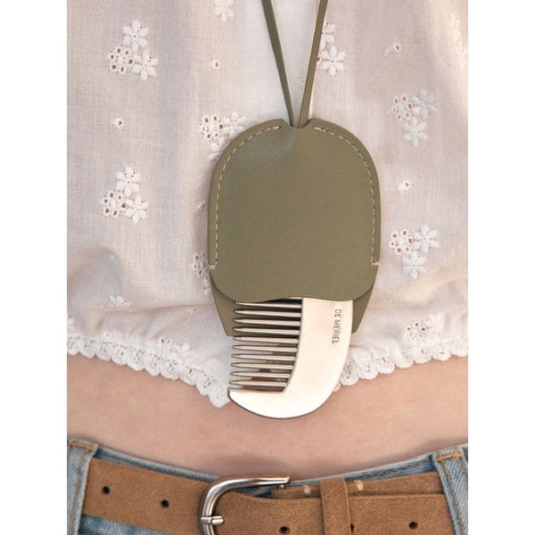 Metal Hair Comb_4Colors