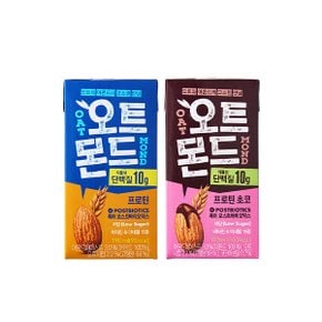 [본사직영] 롯데 오트몬드 프로틴 2종 190ml x 24팩