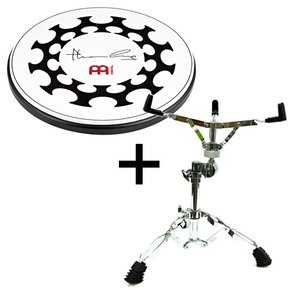 Meinl 토마스랭 12inch 연습패드+스탠드