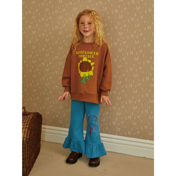 미러프릴팬츠(블루)