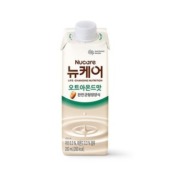 뉴케어 오트아몬드맛 200ml 1입