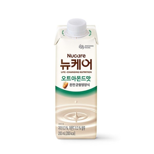 뉴케어 오트아몬드맛 200ml 1입