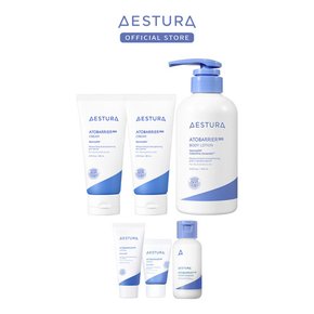 [단독] 에스트라 아토베리어365 크림 2세대 80ml 2개 + 바디로션 400ml