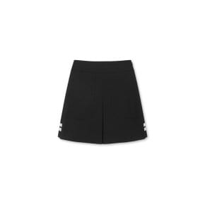 Women Cool Elastic Band Skort_WWKCM24203BKX