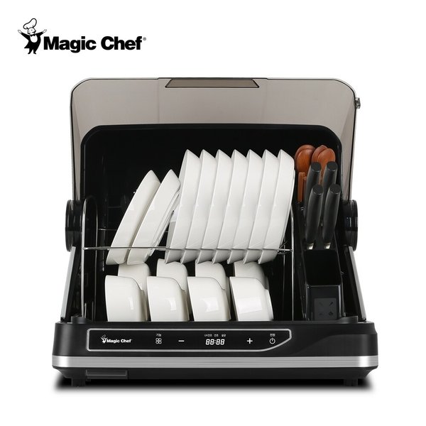 2단 UV 식기건조기 저소음 60L 젖병살균 MDD-H260G