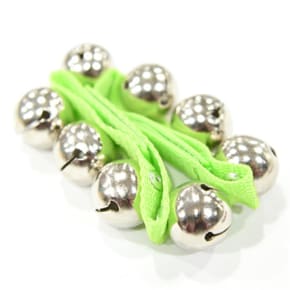 SOL 손목방울 큰 사이즈 1쌍 초록색 WRB-425-Green WRB-425-Green SOL SOL
