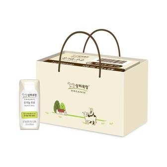 매일 상하목장 유기농 우유 125ml 선물세트