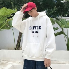 가을겨울 캐주얼 박시핏 커플 기모 후드티 IS-TS03