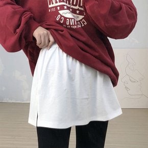 페이크 밴딩 레이어드 티셔츠 FD-0606
