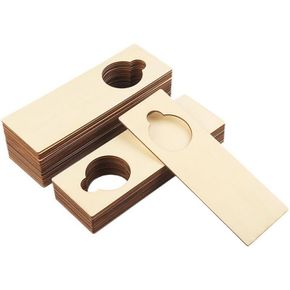 나무 문걸이 표지판 문고리간판 도어사인 만들기 DIY