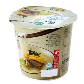 곰탕맛 쌀국수 미니컵 59g