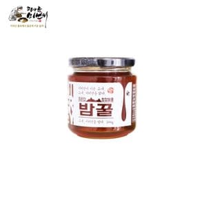 피아골미선씨 지리산 청정벌꿀 밤꿀 300g (유리병)