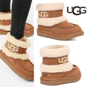 미국 어그 UGG 울트라 미니 플러프 GS 부츠 체스트넛