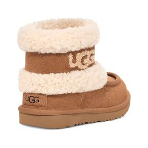 미국 어그 UGG 울트라 미니 플러프 GS 부츠 체스트넛