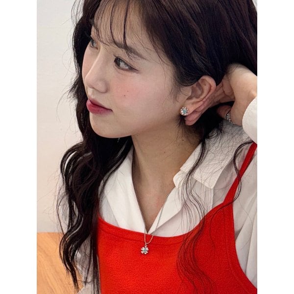 [유진PICK]Daisy Bloom Garden Necklace_VH2534NE003M