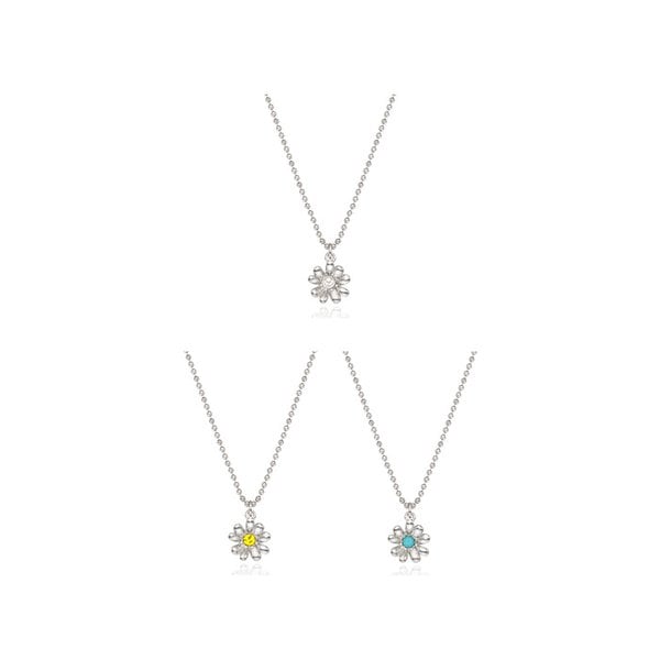 [유진PICK]Daisy Bloom Garden Necklace_VH2534NE003M