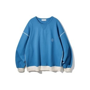 Essential 스웨트셔츠 BK5981_블루