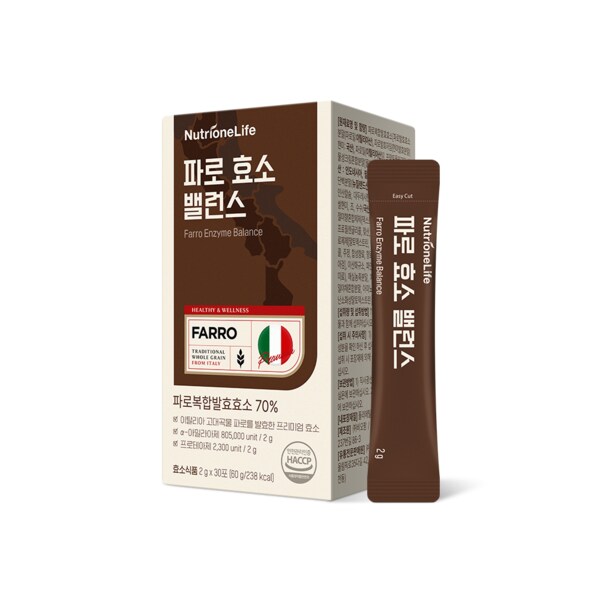 라이프 파로 효소 밸런스 1박스 1개월분