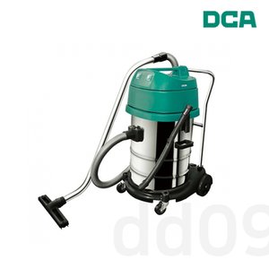  DCA AVC60 산업용 건습식 청소기 2모터 2300W 60L 헤파 필터