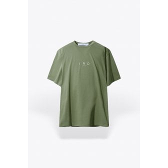 IRO [여주점] [이로] 남성 BACHAUMONT IRO 로고 반팔티셔츠 IQTAX24701KHL