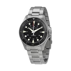 독일 해밀턴 남자시계 Hamilton Khaki Navy H82515130 Mens Automatic 워치 60 Hours Power Rese