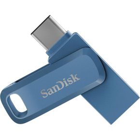 샌디스크 512 SanDisk 256GB 울트라 듀얼 드라이브 Go USB Type C 플래시 블루 SDDDC3 256G G46N