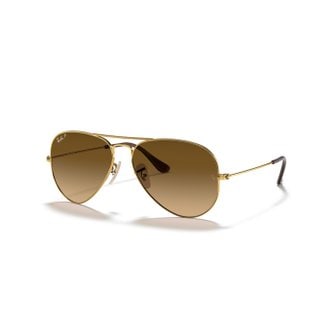 레이밴 Aviator Large 선글라스 RB3025-001-M2-58