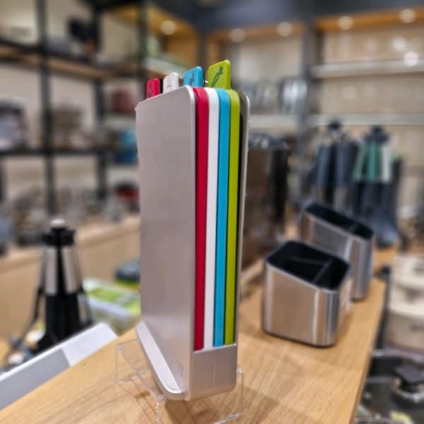 [파주점] [죠셉조셉] 인덱스 도마 컴팩트 실버  /  JJP60129