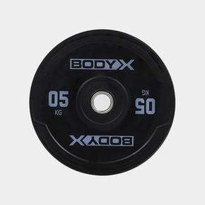 범퍼플레이트 5kg 역도 크로스핏 데드리프트 바벨 근력 운동 중량원판 파워리프팅