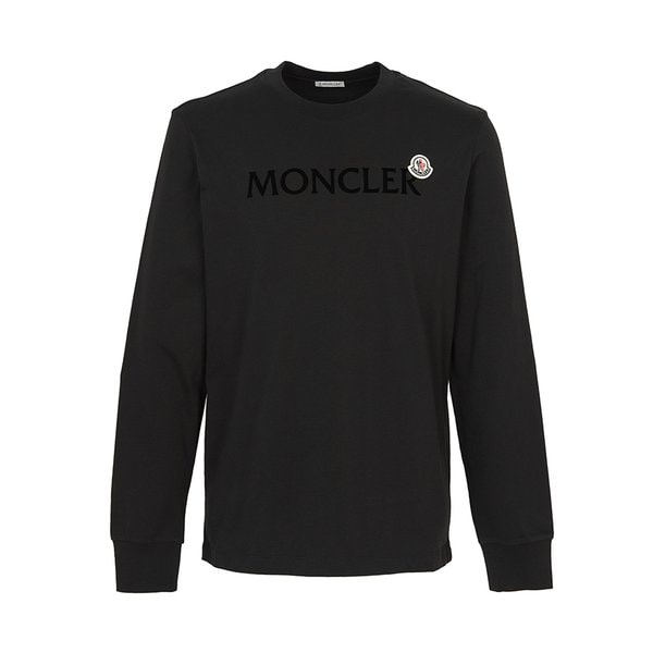 [부산점] 몽클레어 남성 긴팔티셔츠 8D00009 89AYY 999