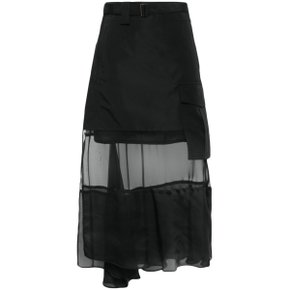 Midi skirt 24-07226001 Black