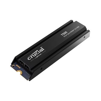 엠지솔루션 마이크론 T500 히트싱크 M.2 NVMe 대원씨티에스 (2TB)