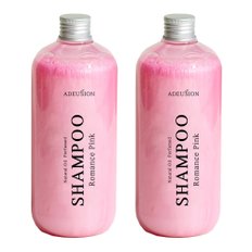 내츄럴 오일 퍼퓸드 샴푸 로맨스 핑크 500ml (1+1)