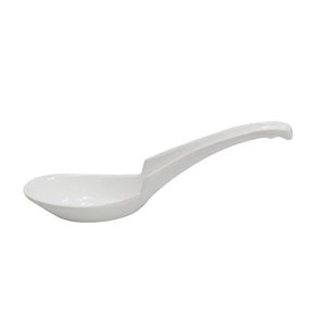 걸이스푼 화이트 15.7cm 우동스푼 마라탕 짬뽕 숟가락 (WC01059)