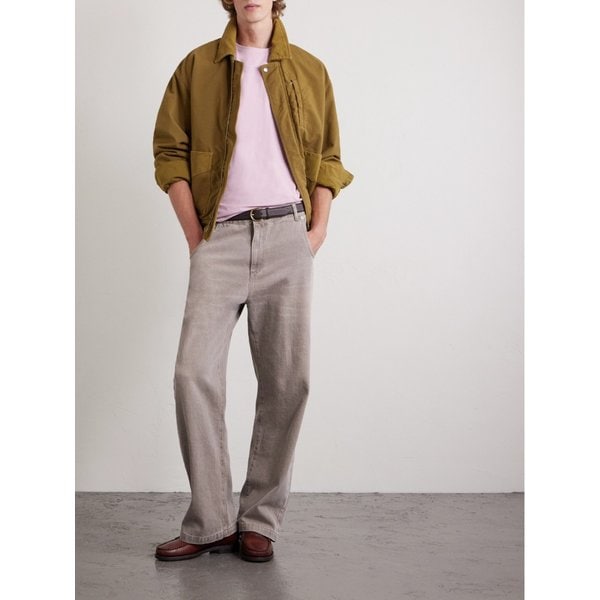 마나키 로고 프린트 코튼 저지 티셔츠 46376663162882402