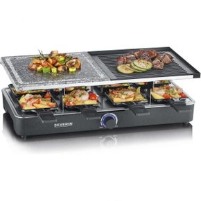 독일 세버린 라끌렛 전기그릴 1853124 Severin Raclette Party Grill