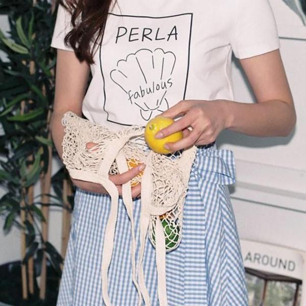 [perla] Perla Graphic T-Shirts(1)