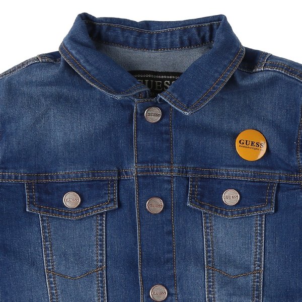 [여주점] 빈티지 그래픽 데님 자켓 (G22KBJ021)