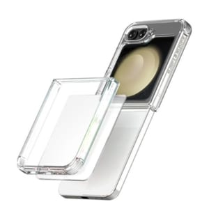  갤럭시 Z플립5 수트 케이스용 꾸미기 교체용 투명 카드 정품과 동일한사이즈