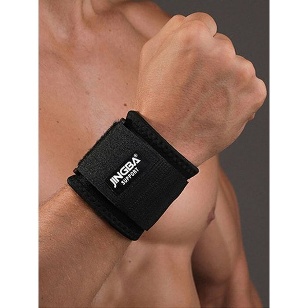 JINGBA 손목아대 팔목보호대 헬스손목스트랩 리스트랩 2개세트