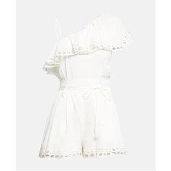 IRO 이로 IRO - 점프수트 Wool White 32930173