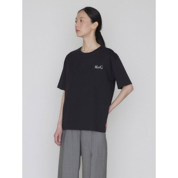 MetG cotton t-shirt black