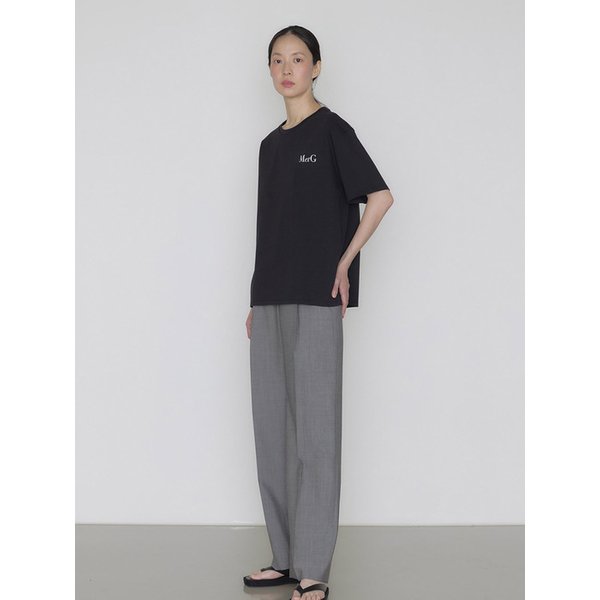 MetG cotton t-shirt black