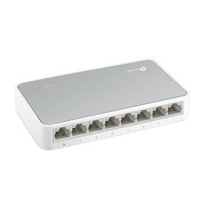 TP-LINK TL-SF1008D 8포트 스위칭허브 100Mbps