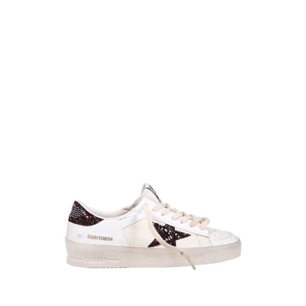 25SS 골든구스 스니커즈 GWF00333F00682612165 OPTIC WHITE ECRU BROWN DOM